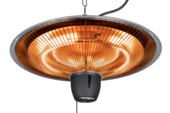 Chauffage pour tente de jardin Eurom 750-1500 W