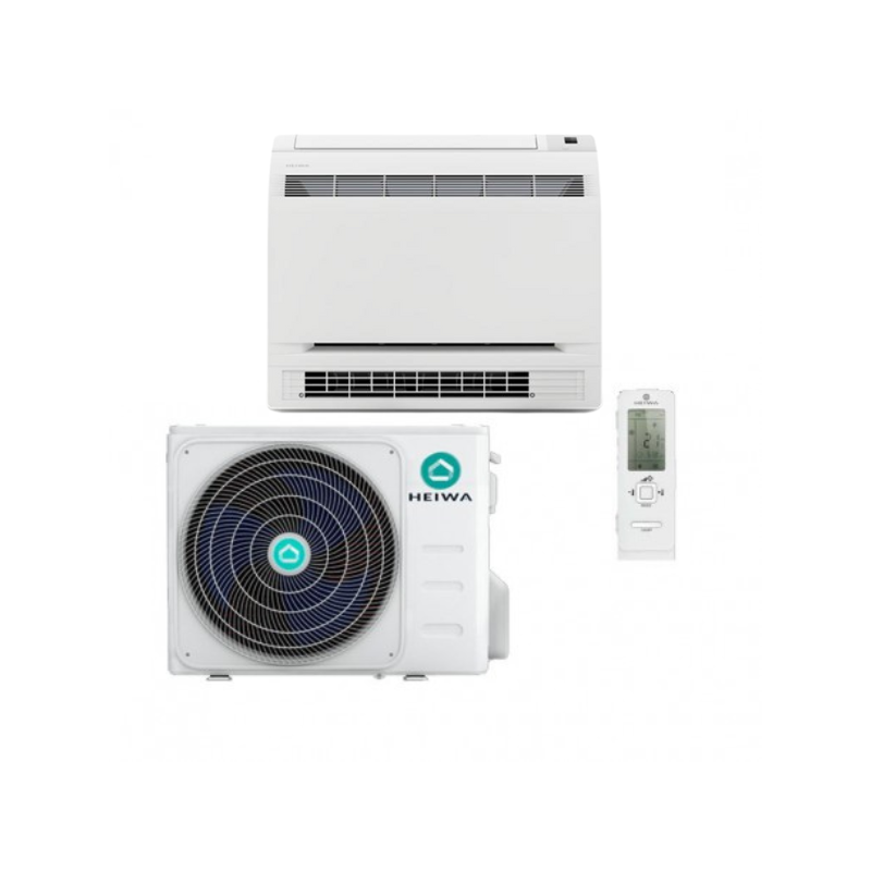 Climatiseur Inverter Réversible Mono Split HCIP-50-V3 / HCEP-50-V2 Heiwa