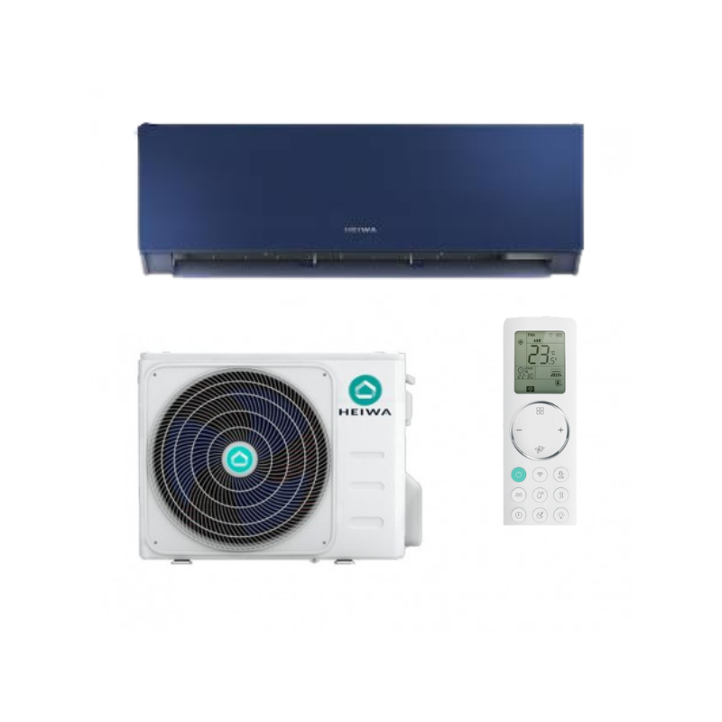 Climatiseur Mono Split Réversible Inverter Heiwa HMIH-50C1-V1 / HMEH-50-V1