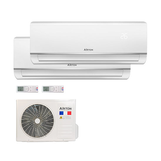 Climatiseur réversible Bisplit Airton