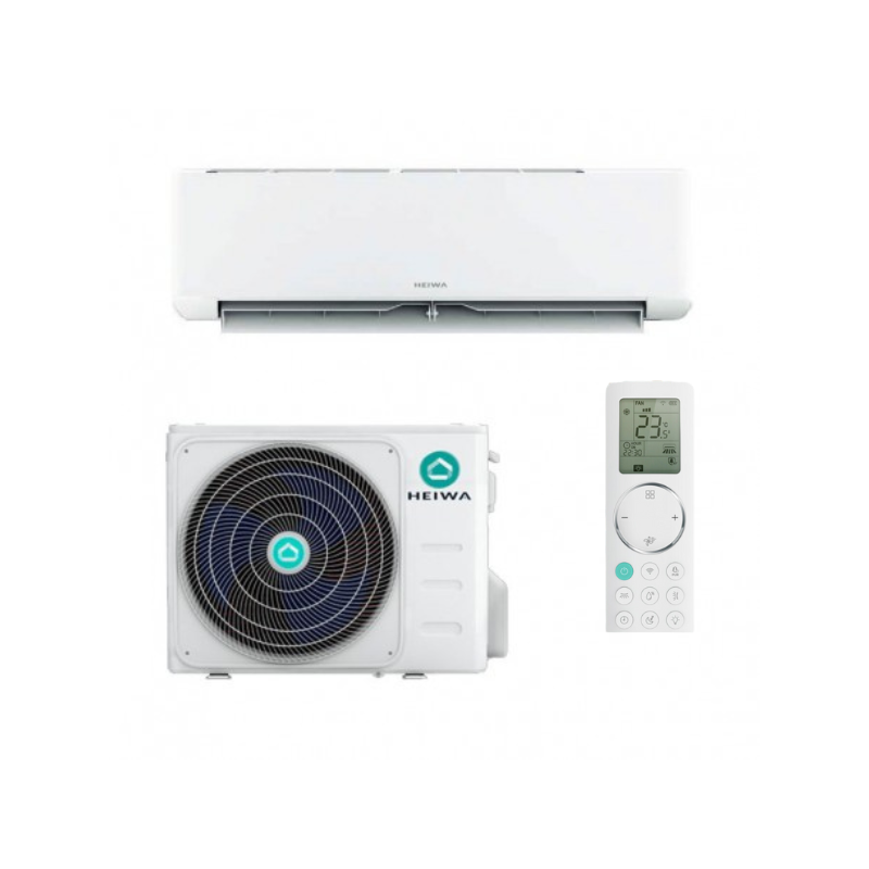Climatiseur réversible inverter mono split HMIH-35W-V1 / HMEH-35-V1