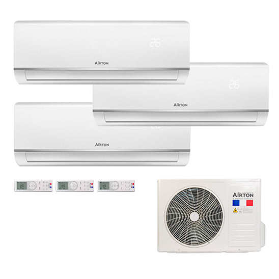 Climatiseur réversible Trisplit Airton