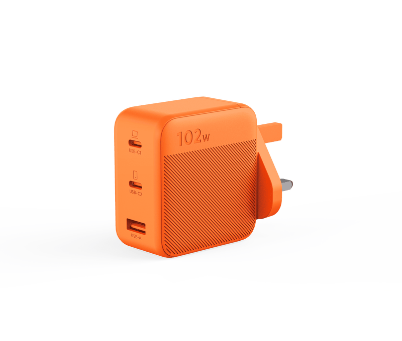 Jackery Chargeur Rapide GaN 102W à 3 Ports