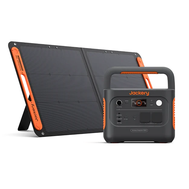 Jackery Générateur Solaire 1000 v2