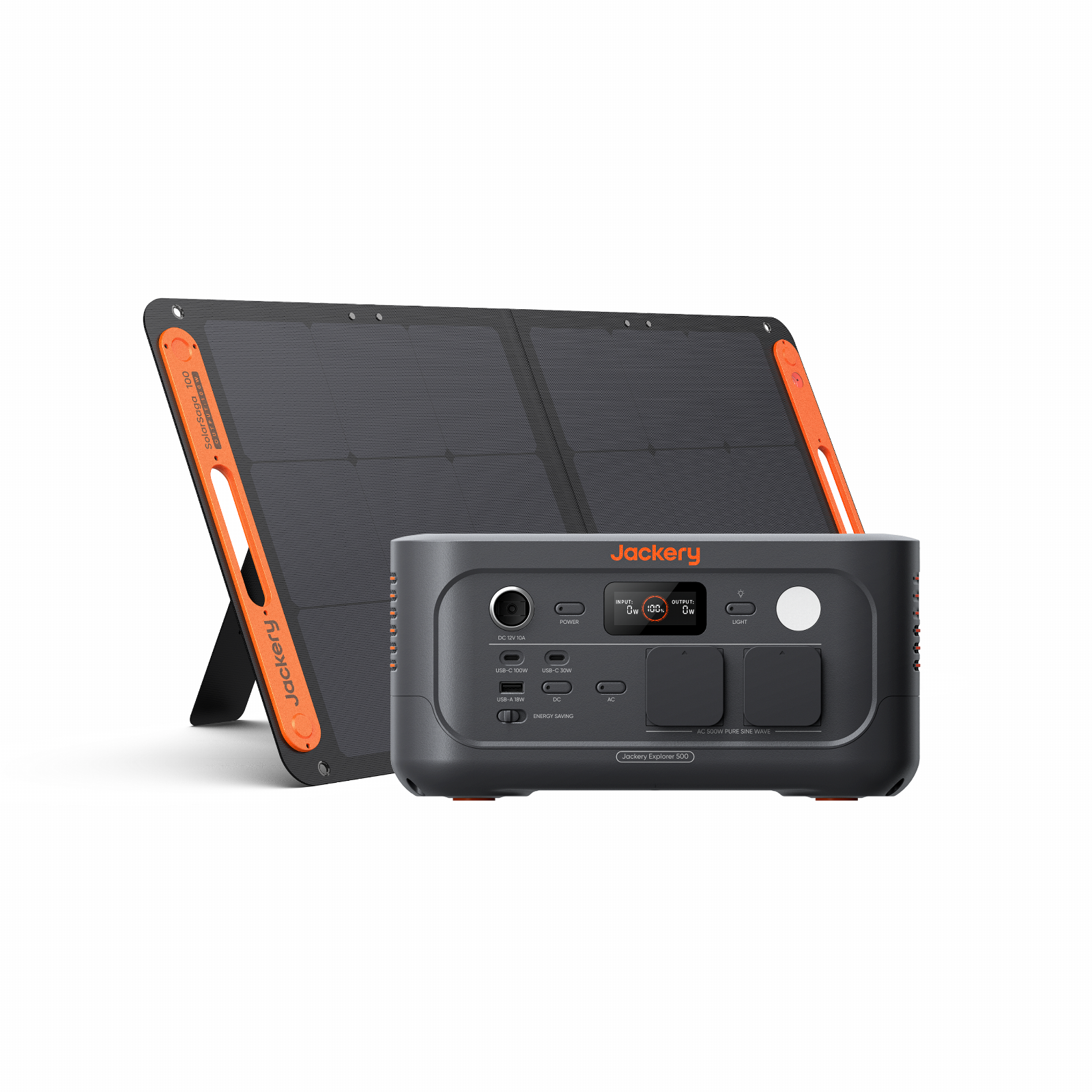 Jackery Générateur Solaire 500 v2
