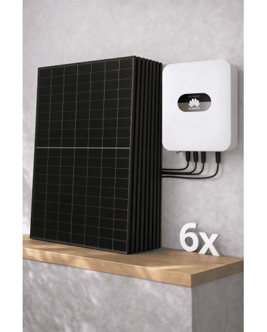 Kit solaire 3000W monophasé Huawei