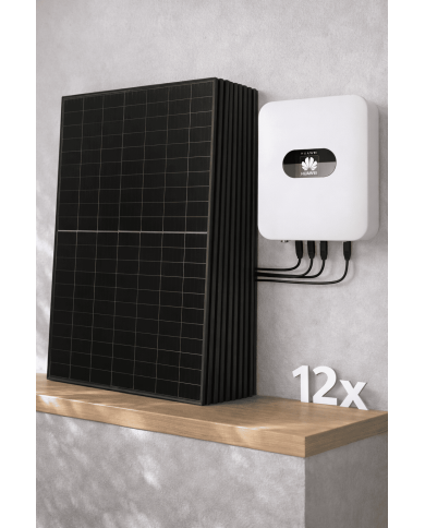 Kit solaire 6000W monophasé Huawei