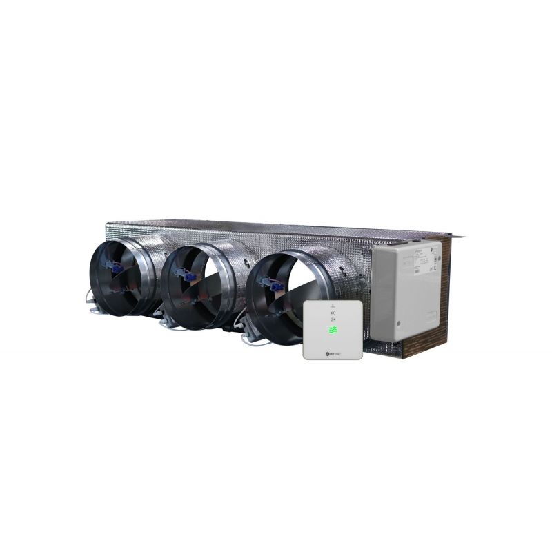 Plénum Soufflage et Reprise Airzone Taille M Mitsubishi Electric + Wifi