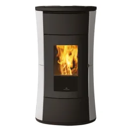 Poêle à granulés canalisable Edilkamin Cherie 9+ Evo Back 9 kW
