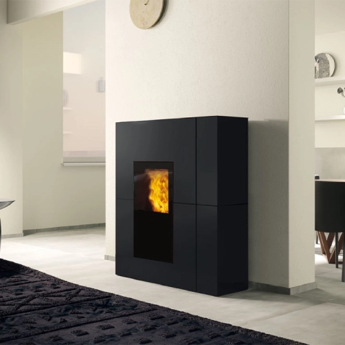 Poêle à granulés Edilkamin Blade2 H 18 Up 19,2 kW Hydro