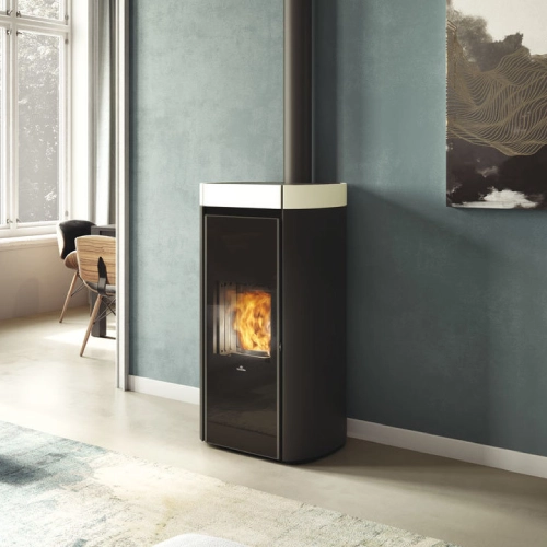 Poêle à granulés Edilkamin Rada Air Tight C 12,8 kW
