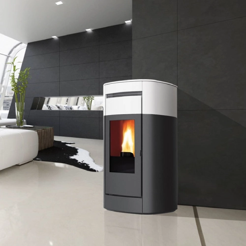 Poêle à granulés Edilkamin Vyda H 19 Evo 19,2 kW Hydro