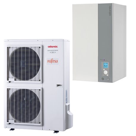 Pompe à chaleur air eau Alféa Excellia HP AI TRI 17 kW