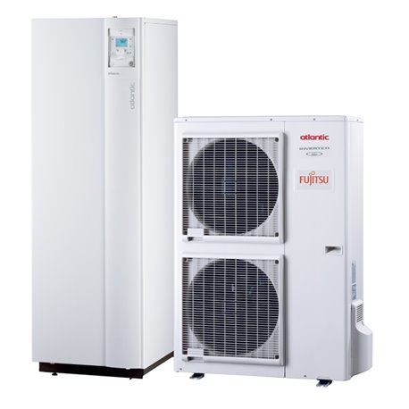 Atlantic Fujitsu Alféa Hybrid Duo Gaz TRI 10.8 kW