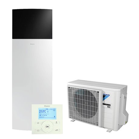Daikin Altherma 3 R F 2 zones 4.14 kW