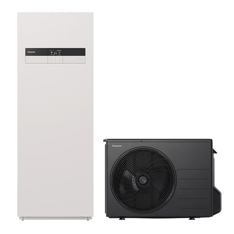 Panasonic Aquarea Haute Performance All In One ECS Intégrée K 3 kW