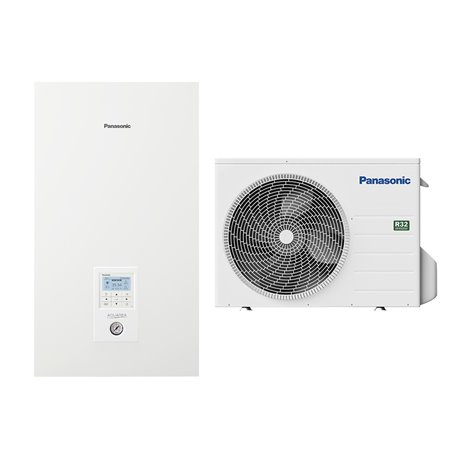Panasonic Aquarea Haute Performance Bi-bloc J 5 kW