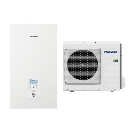 Pompe à chaleur air eau Aquarea Haute Performance Bi-bloc J 7 kW