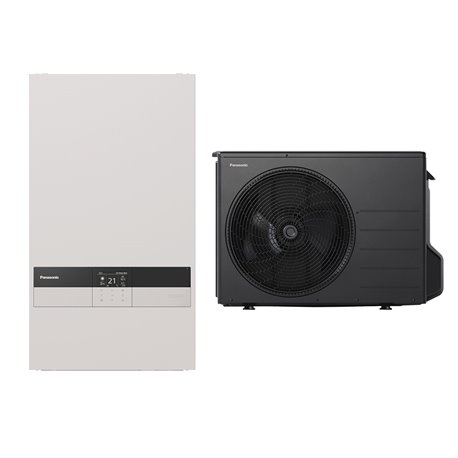 Pompe à chaleur air-eau Aquarea Haute Performance Bi-bloc K 3 kW Monophasé R32