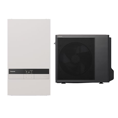 Panasonic Aquarea Haute Performance Génération K 7 kW Bi-bloc Monophasé