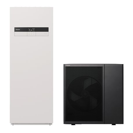 Panasonic Aquarea Haute Performance Split All In One ECS Intégrée L 9 kW