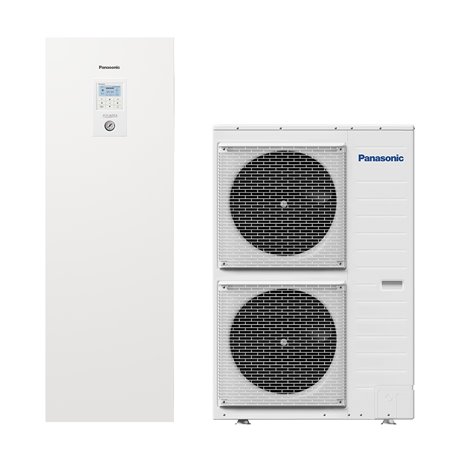 Panasonic Aquarea T-CAP All in One ECS Intégrée H 12 kW