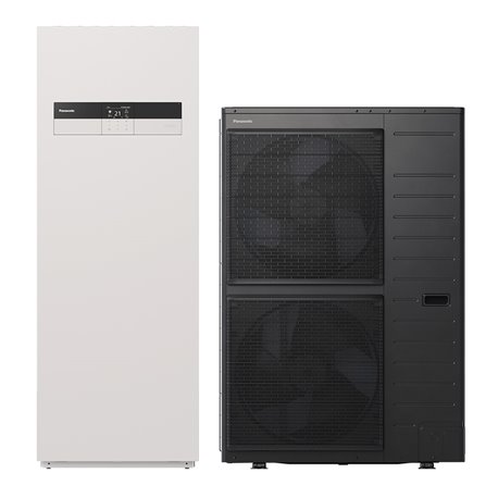 Panasonic Aquarea T-CAP All in One ECS Intégrée K 9 kW Monophasé R32