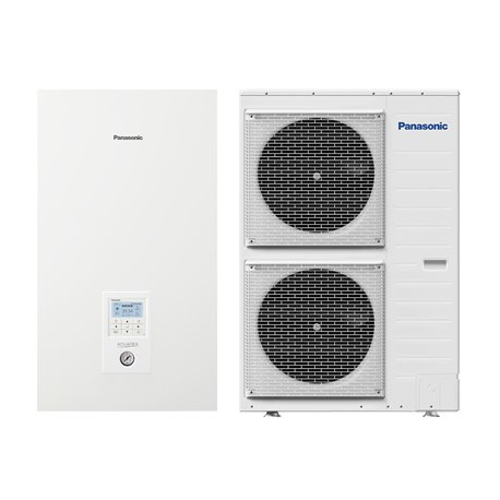 Panasonic Aquarea T-CAP Bi-bloc H 9 kW Monophasé