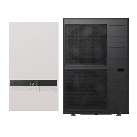 Panasonic Aquarea T-CAP Bi-bloc K 9 kW