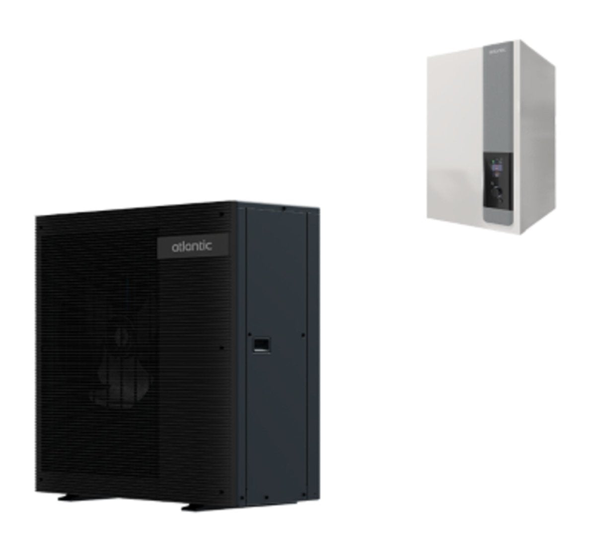 Wärmepumpe Luft-Wasser Atlantic Alféa M Compact 4 kW Einphasig