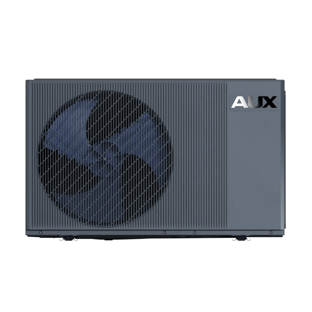 Bomba de calor aire-agua AUX TITAN R290 Monobloque Monofásico 8 kW