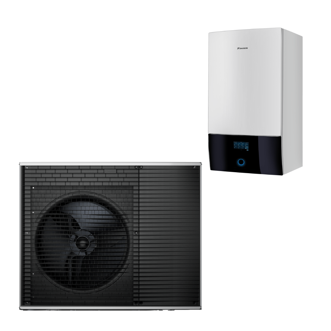 Pompe à chaleur air-eau Daikin Altherma 4 H W 8 kW Triphasé sans ECS au R290