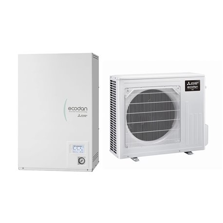 Ecodan Eco Inverter+ 5 kW Monophasé R32