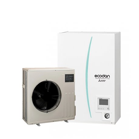 Pompe à chaleur air-eau Ecodan Eco Inverter 6 kW