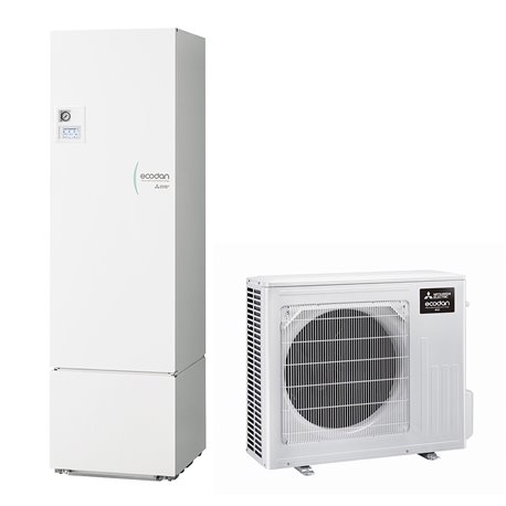 Pompe à chaleur air-eau Ecodan Eco Inverter Duo 3 kW