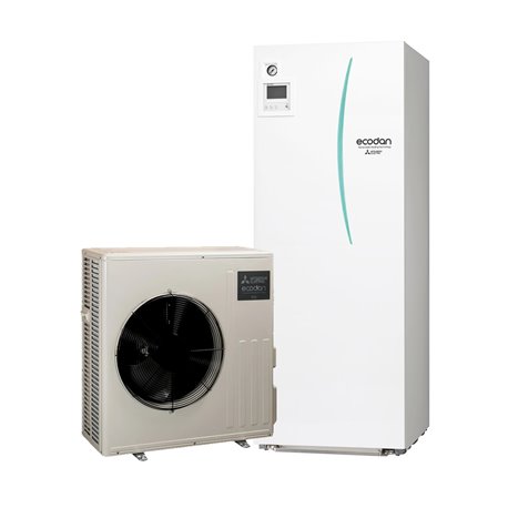 Pompe à chaleur air-eau Ecodan Eco Inverter Duo 4 kW