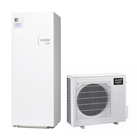 Pompe à chaleur air-eau Ecodan Eco Inverter Duo 5 kW