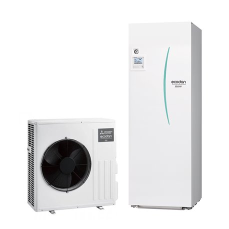 Pompe à chaleur air eau Ecodan Eco Inverter Duo 7,5 kW