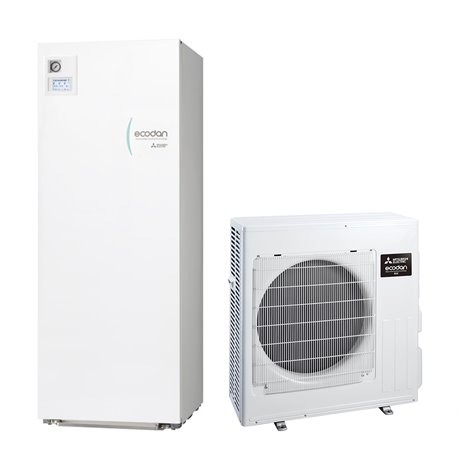 Mitsubishi Electric Ecodan Eco Inverter Duo 7,5 kW
