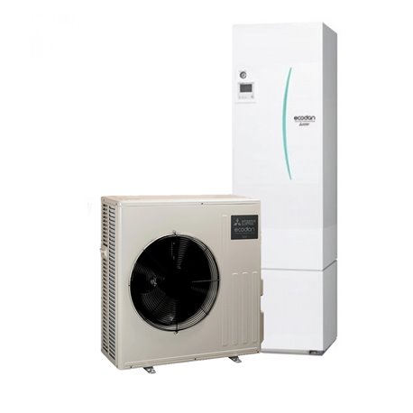 Pompe à chaleur air eau Ecodan Eco Inverter Duo 7.5 kW