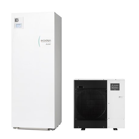 Bomba de calor aire-agua Ecodan Power Inverter Duo Package 5 kW