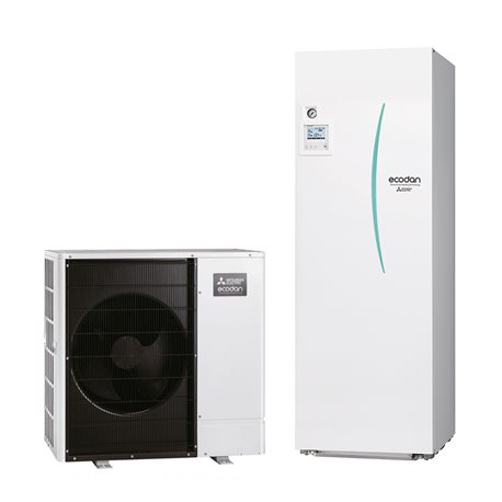 Ecodan Power Inverter Silence Duo 8 kW