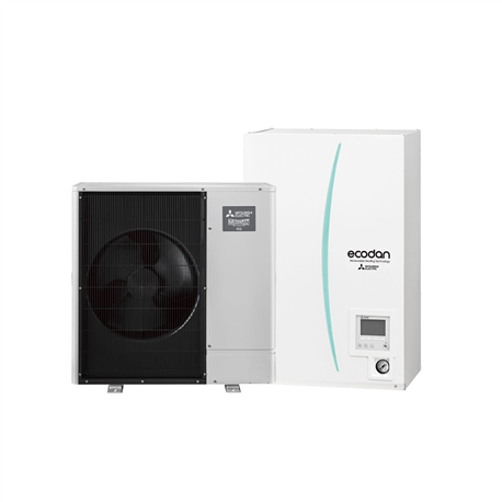 Ecodan Zubadan Silence 8 kW Einphasig