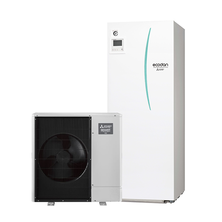Ecodan Zubadan Silence Duo 10 kW