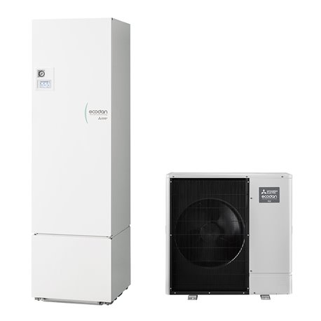 Ecodan Zubadan Silence Duo 14 kW