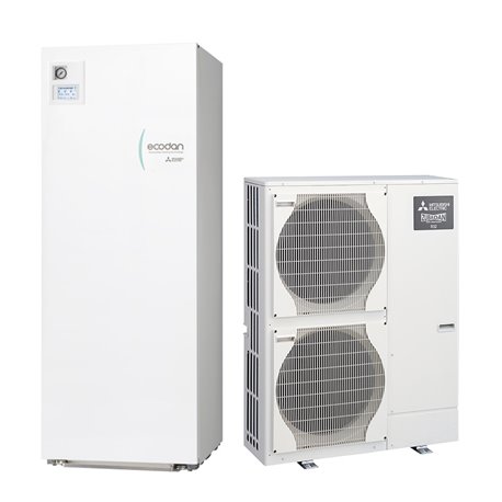 Ecodan Zubadan Silence Duo Package 14 kW