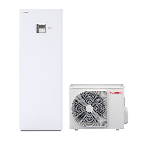 Toshiba Estia ECS Integriert 4 kW Einphasig
