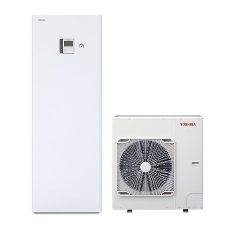 Toshiba Estia ECS Intégrée 11 kW Triphasé