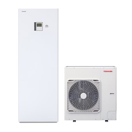 Toshiba Estia ECS Geïntegreerd 11 kW