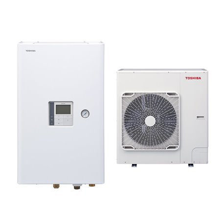 Toshiba Estia Wall-mounted Three-phase 8 kW